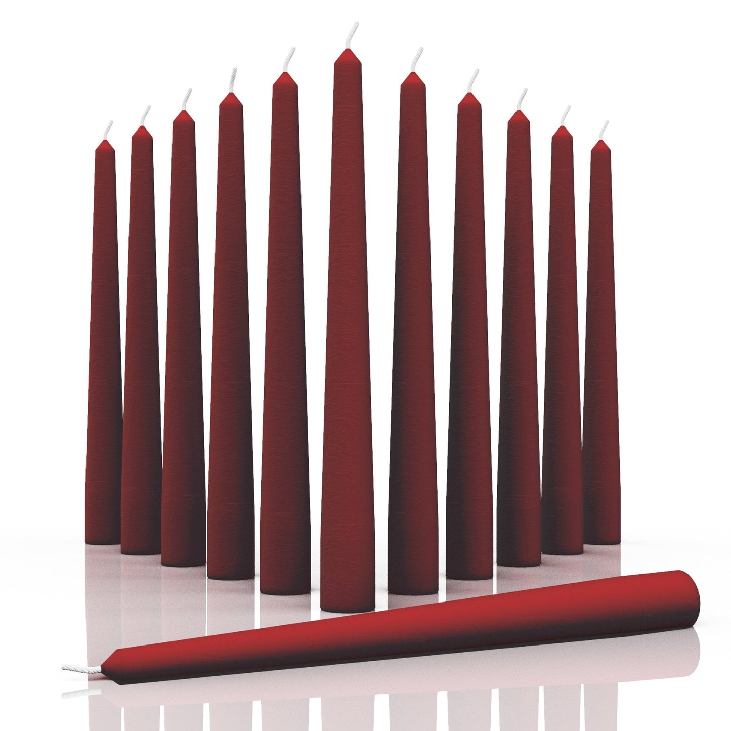 Swiece stozkowe CANDWAX Bordeaux