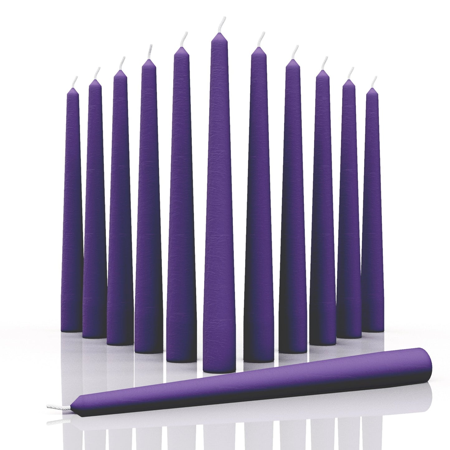 Swiece stozkowe CANDWAX Purple