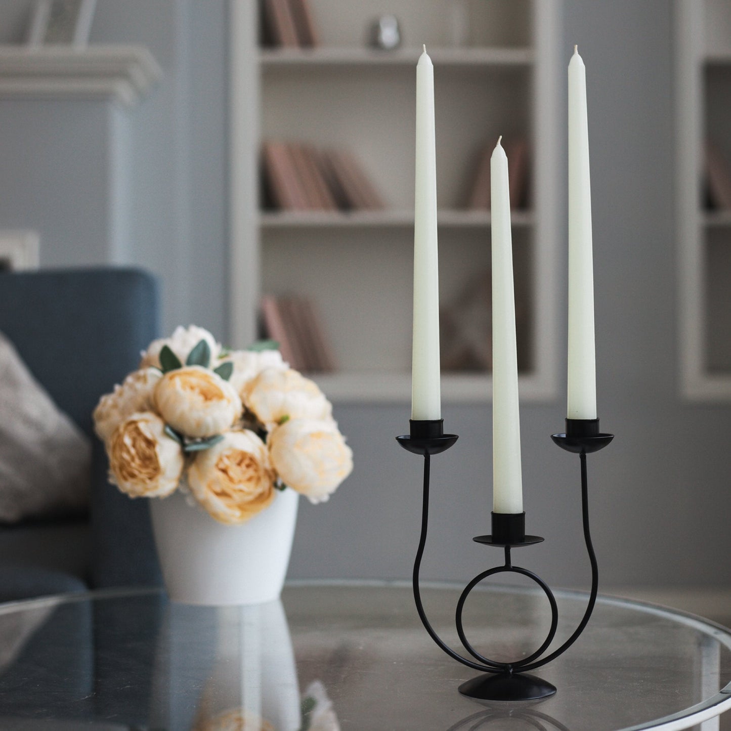 Swiece stozkowe Ivory