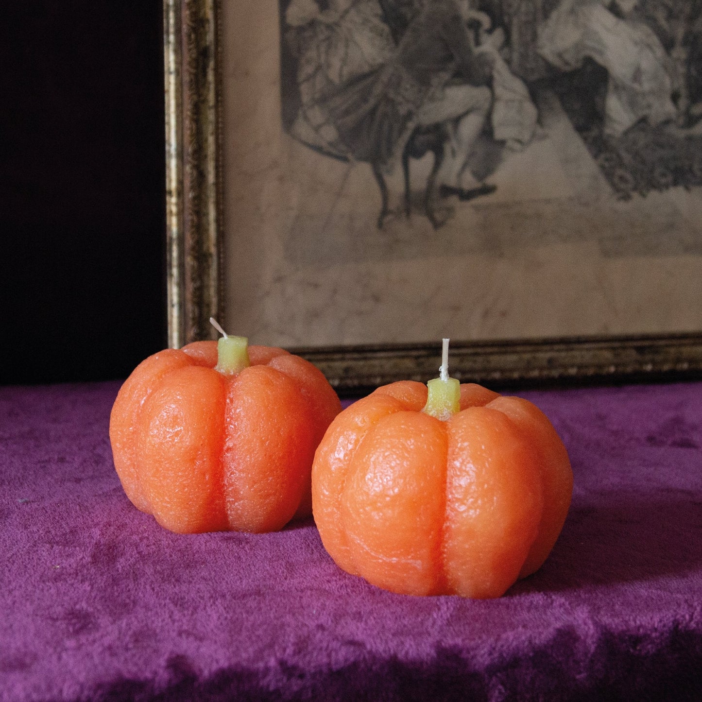 Swiece CANDWAX Pumpkin Big Orange - 2 szt.