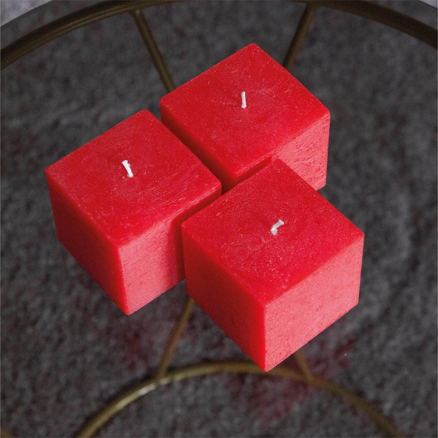 Swiece CANDWAX Red Square