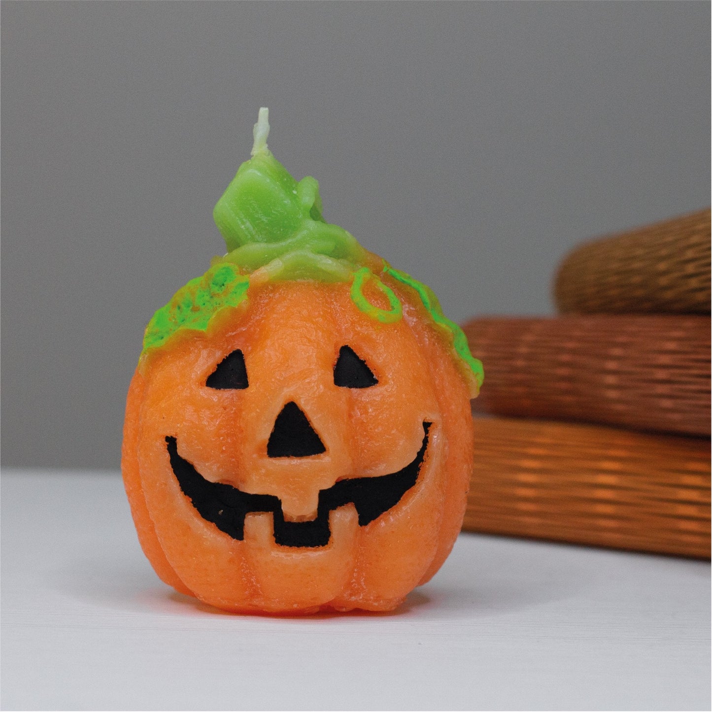 Swiece CANDWAX Jack O'Lantern - 3 szt.