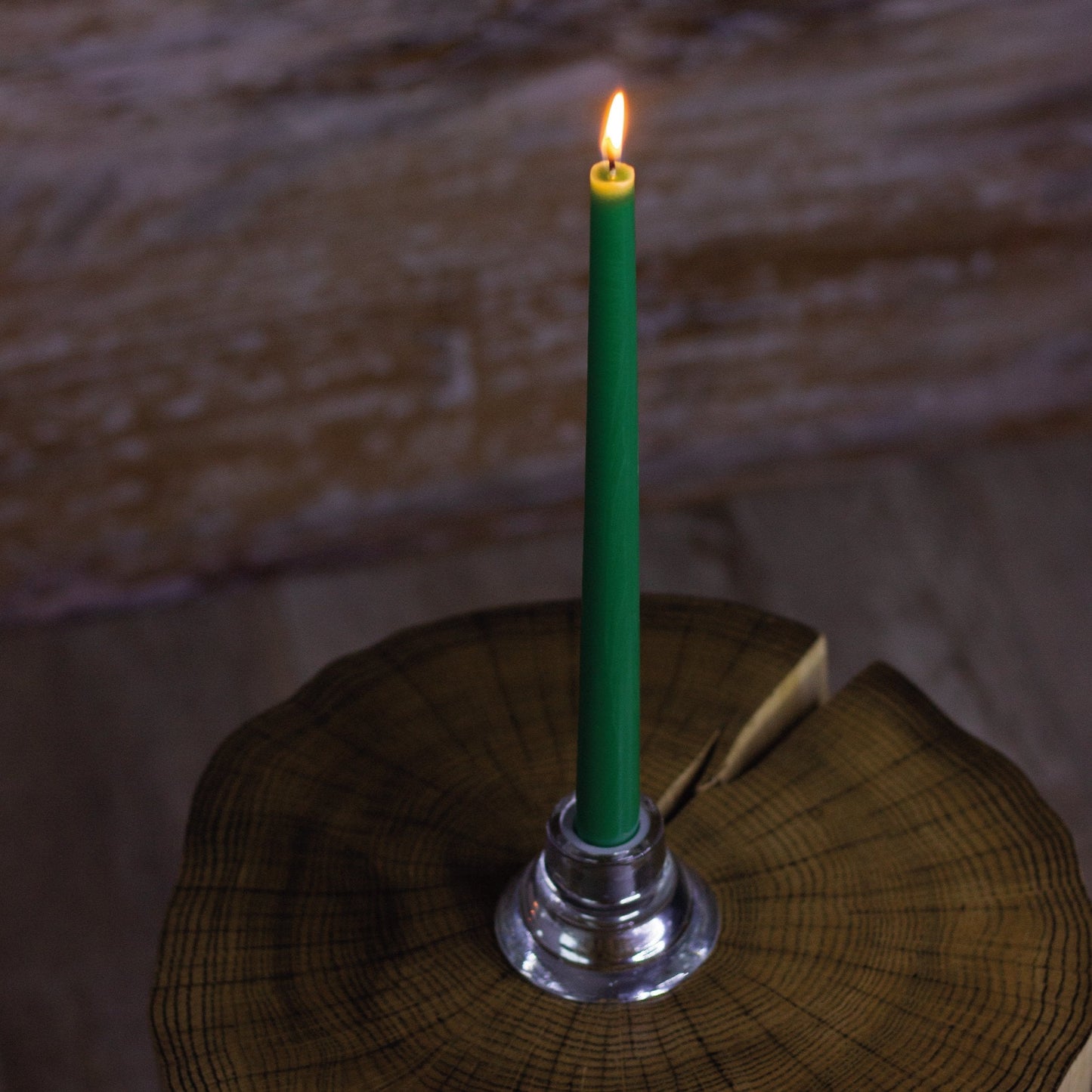 Swiece stozkowe CANDWAX Green