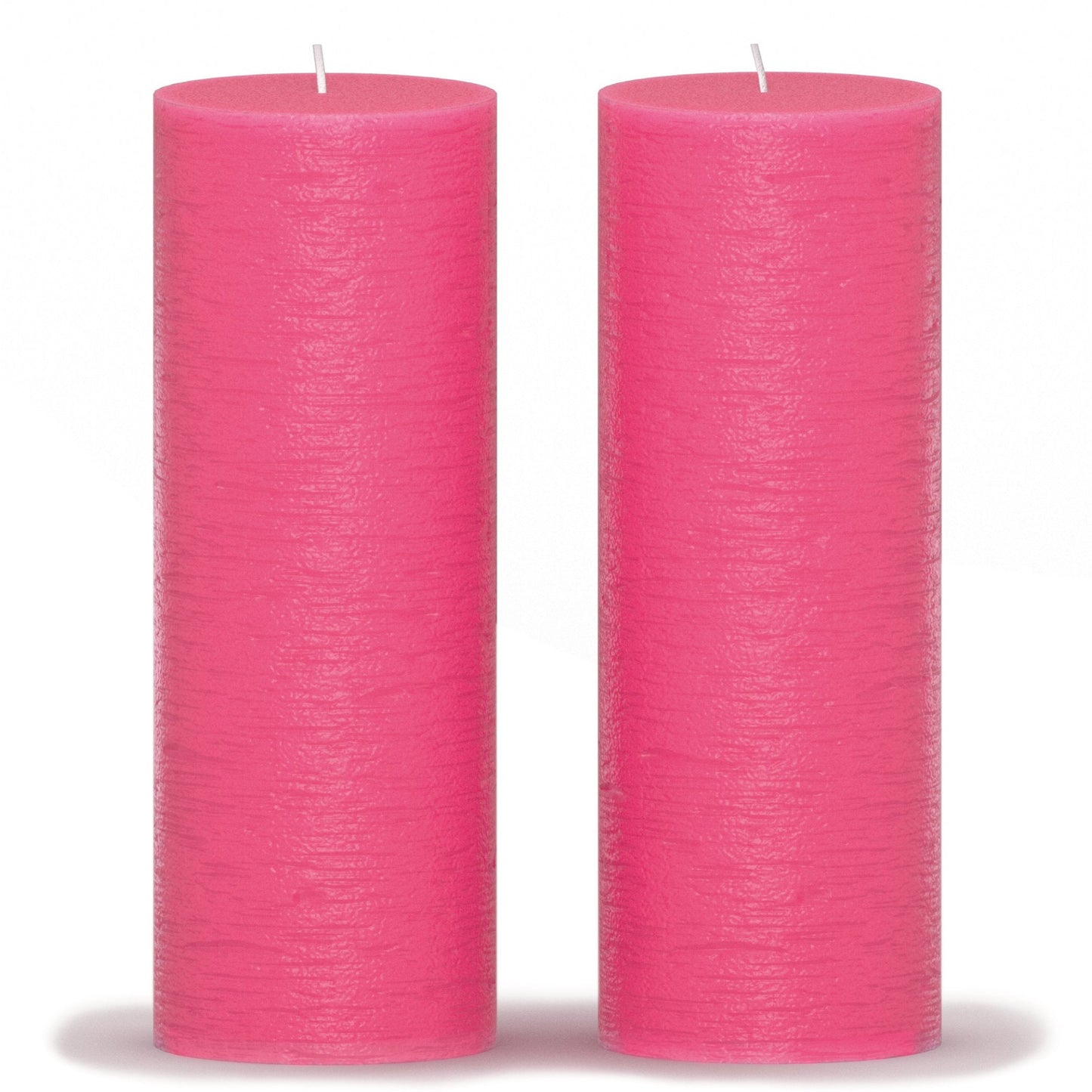 Swiece filarowe CANDWAX rozowe 8" - zestaw 2 szt.