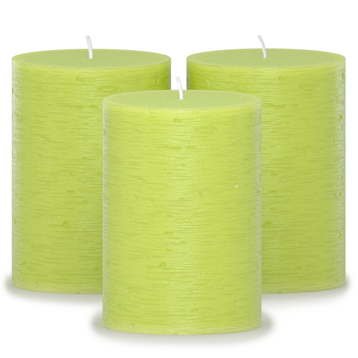 Swiece filarowe CANDWAX Olive 4" - zestaw 3 szt.