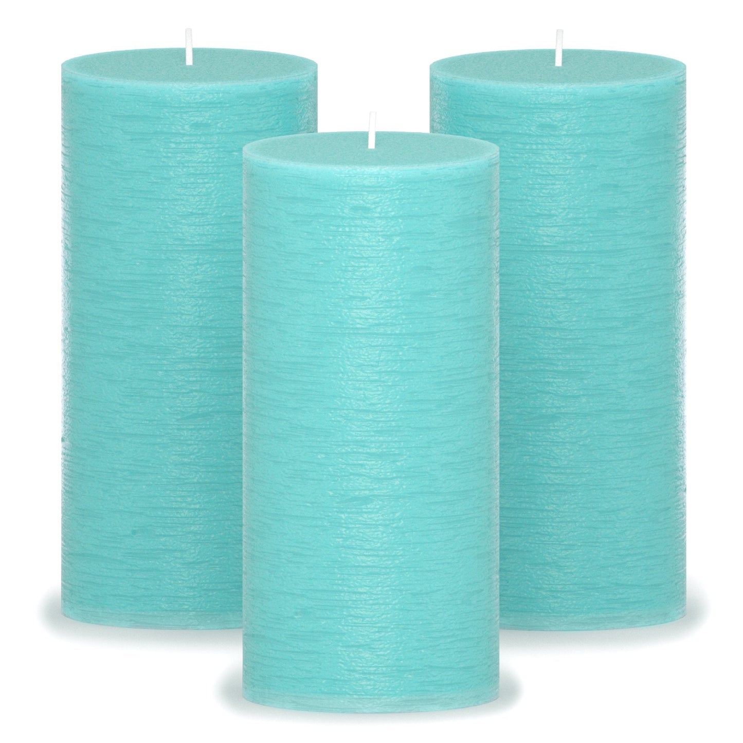 Swiece filarowe CANDWAX Turquoise 6" - zestaw 3 szt.