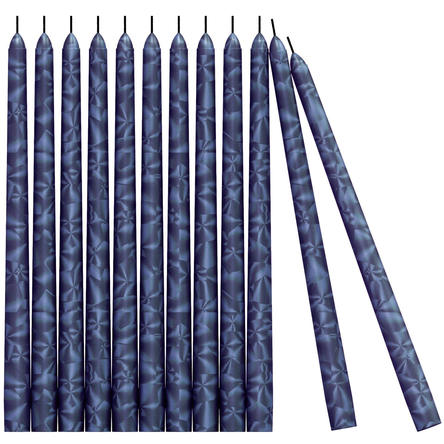 Swiece stozkowe CANDWAX Purple Frost 10"