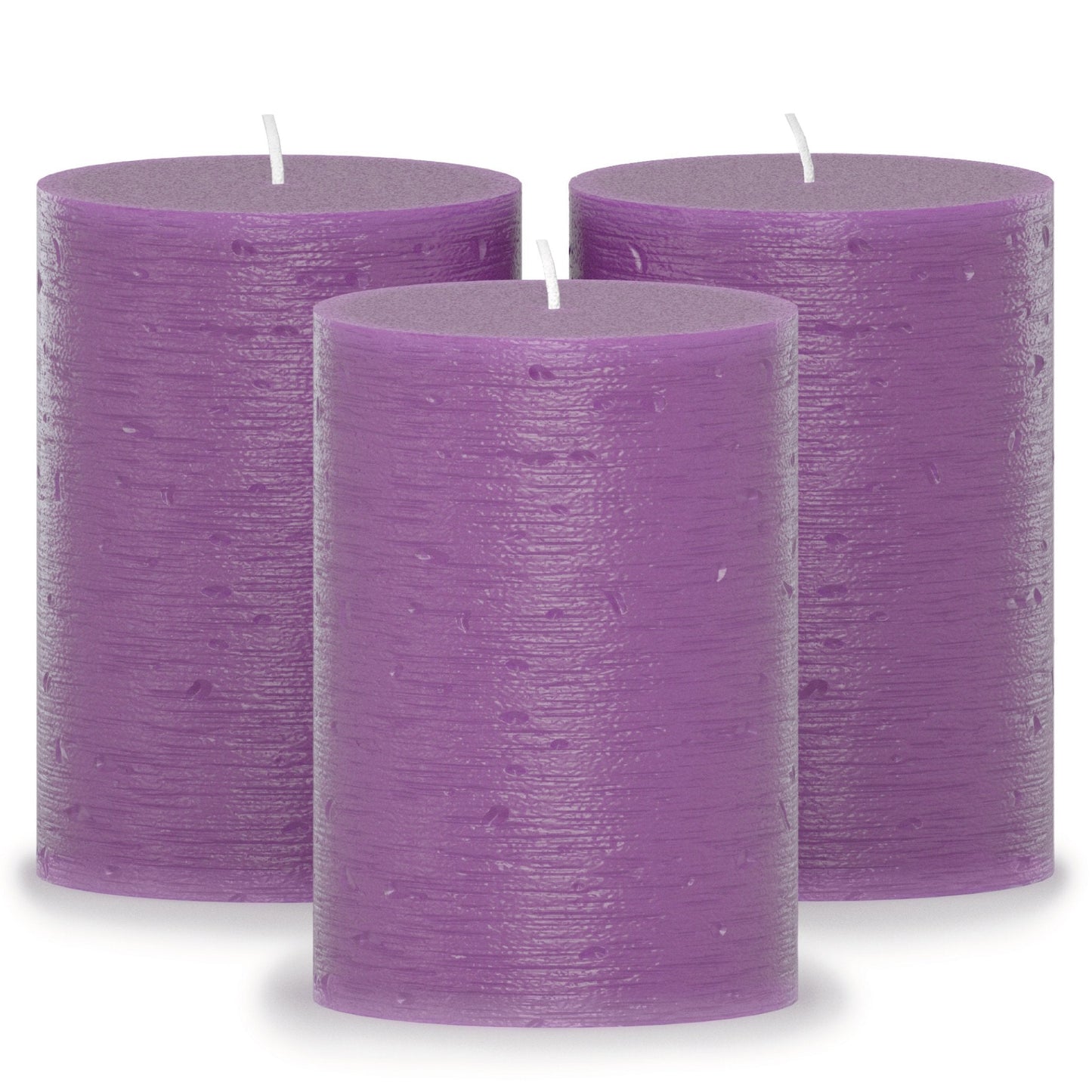 Swiece filarowe CANDWAX Purple 3" - zestaw 3 szt.