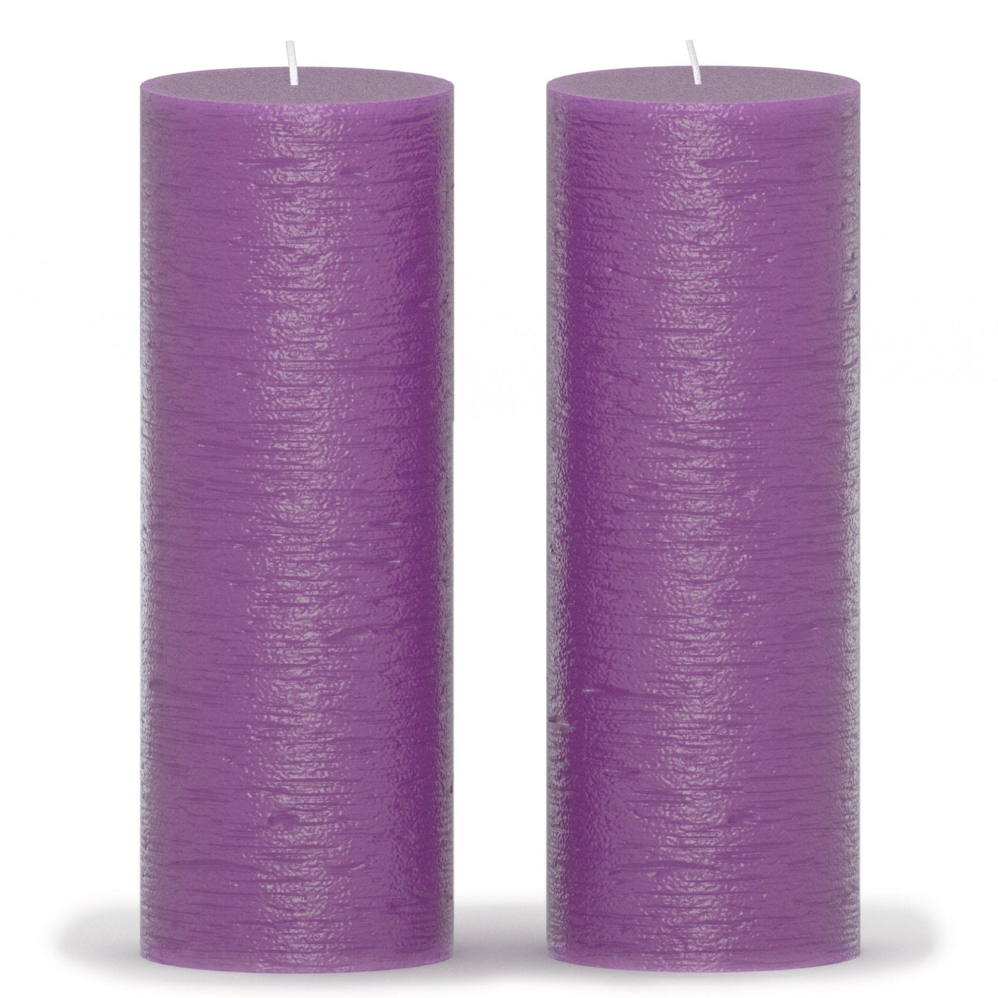 Swiece filarowe CANDWAX Purple 8" - zestaw 2 szt.
