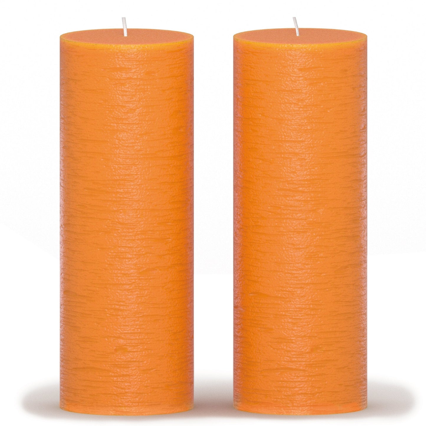 Swiece filarowe CANDWAX pomaranczowe 8" - zestaw 2 szt.