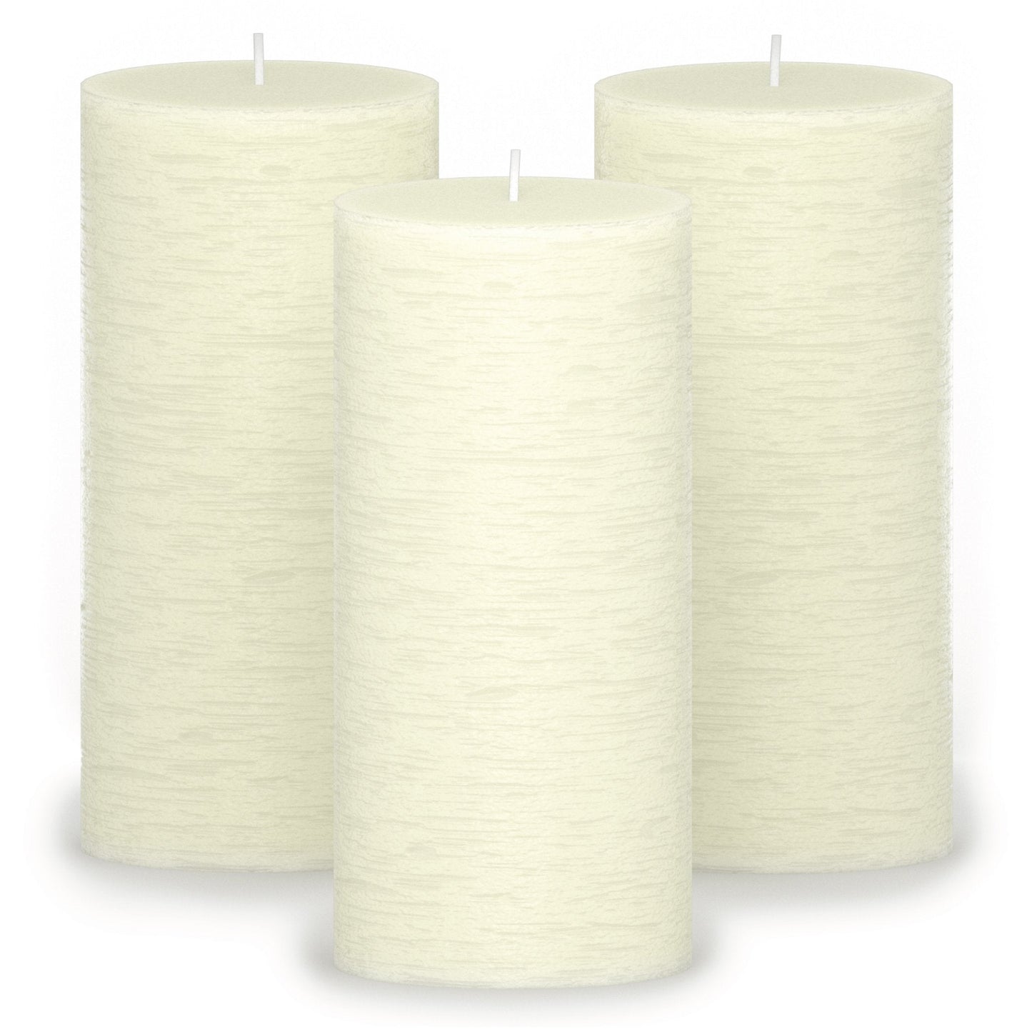 Swiece filarowe CANDWAX Ivory 6" - zestaw 3 szt.
