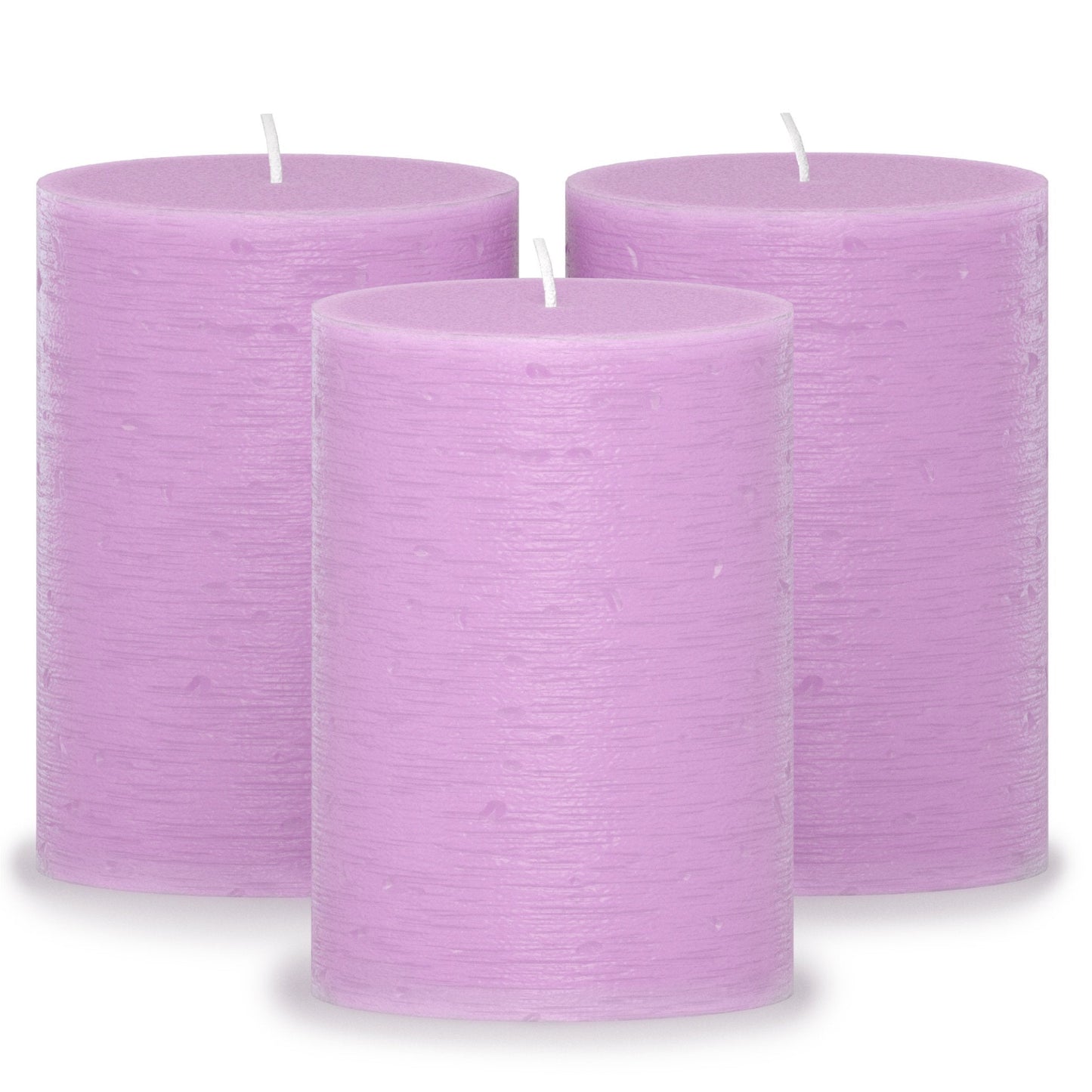 Swiece filarowe CANDWAX Lilac 4" - zestaw 3 szt.