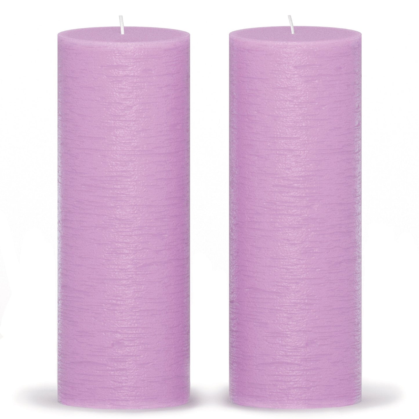 Swiece filarowe CANDWAX Lilac 8" - zestaw 2 szt.