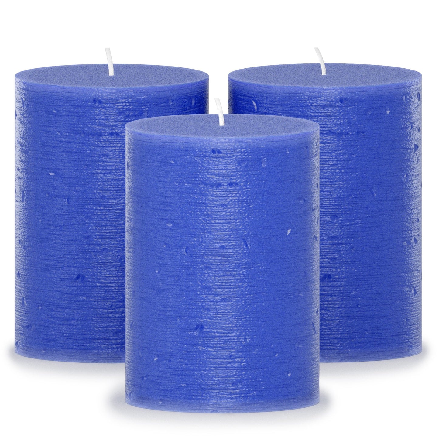 Swiece filarowe CANDWAX Blue 3" - zestaw 3 szt.
