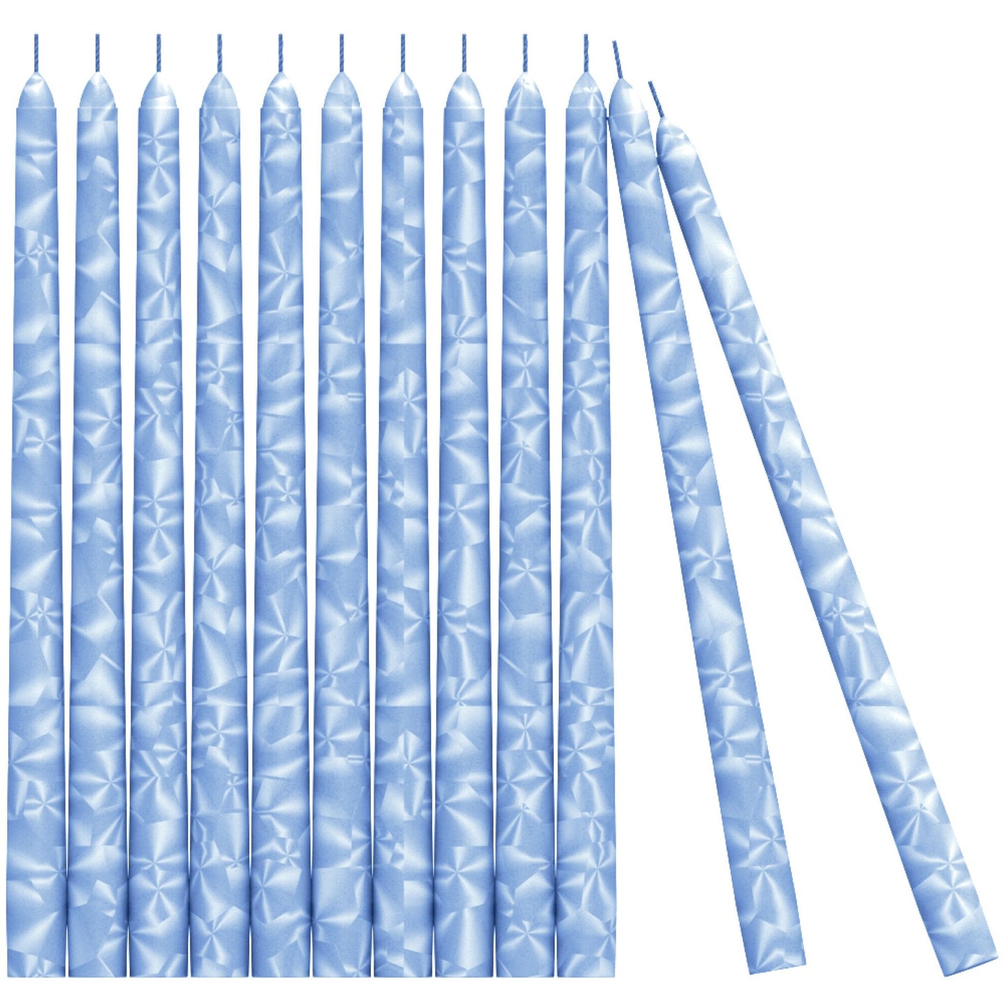 Swiece stozkowe CANDWAX Light Blue Frost 10"