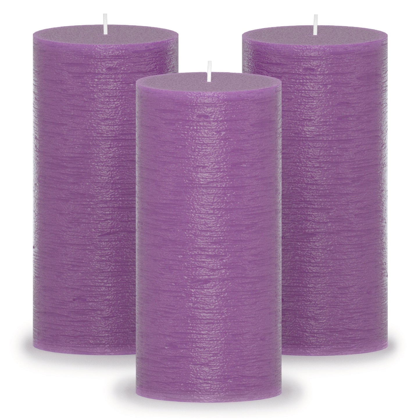 Swiece filarowe CANDWAX Purple 6" - zestaw 3 szt.