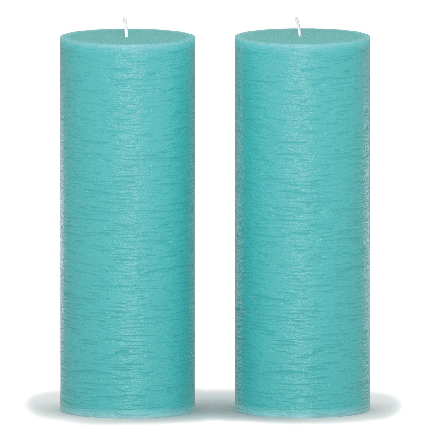 Swiece filarowe CANDWAX Turquoise 8" - zestaw 2 szt.