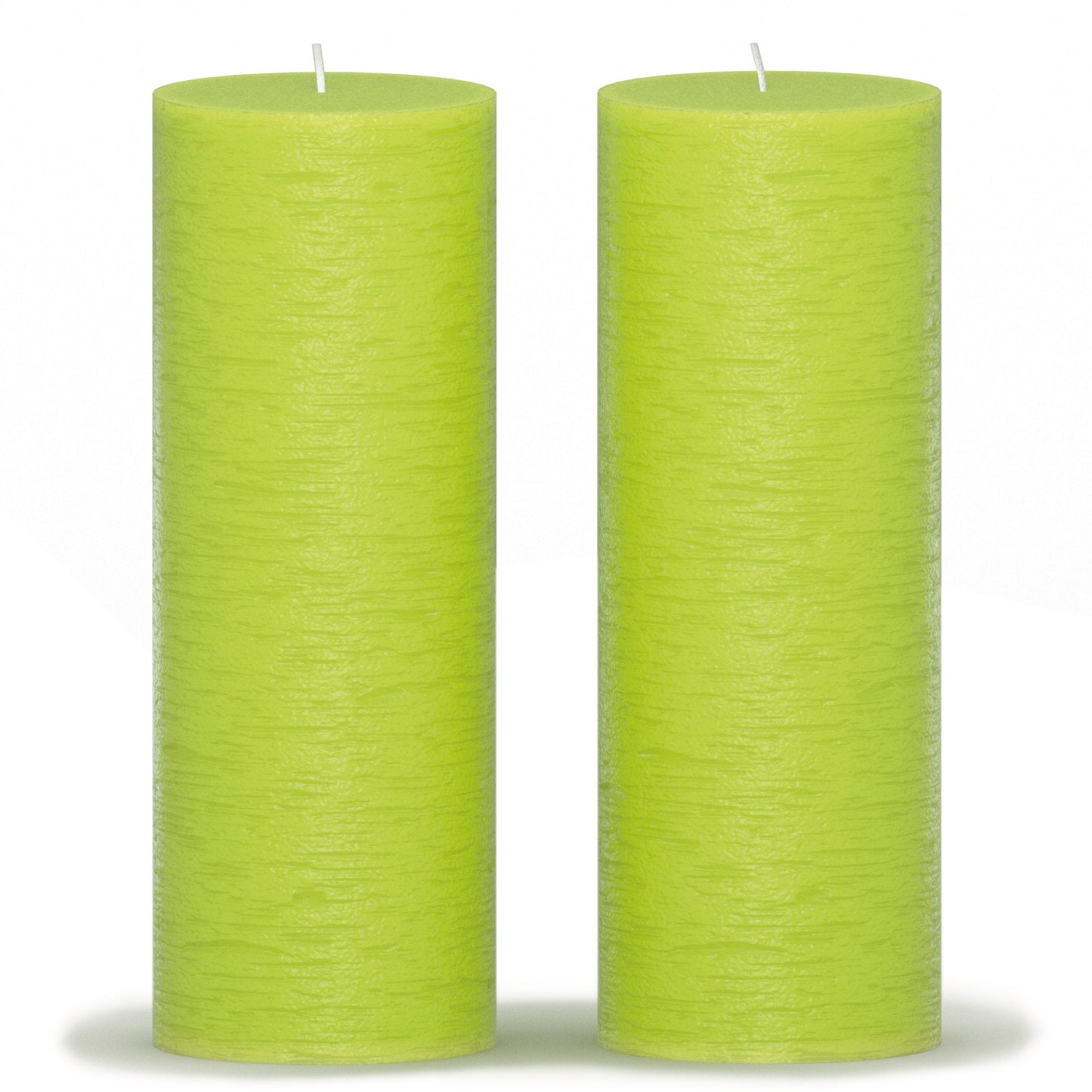 Swiece filarowe CANDWAX Olive 8" - zestaw 2 szt.