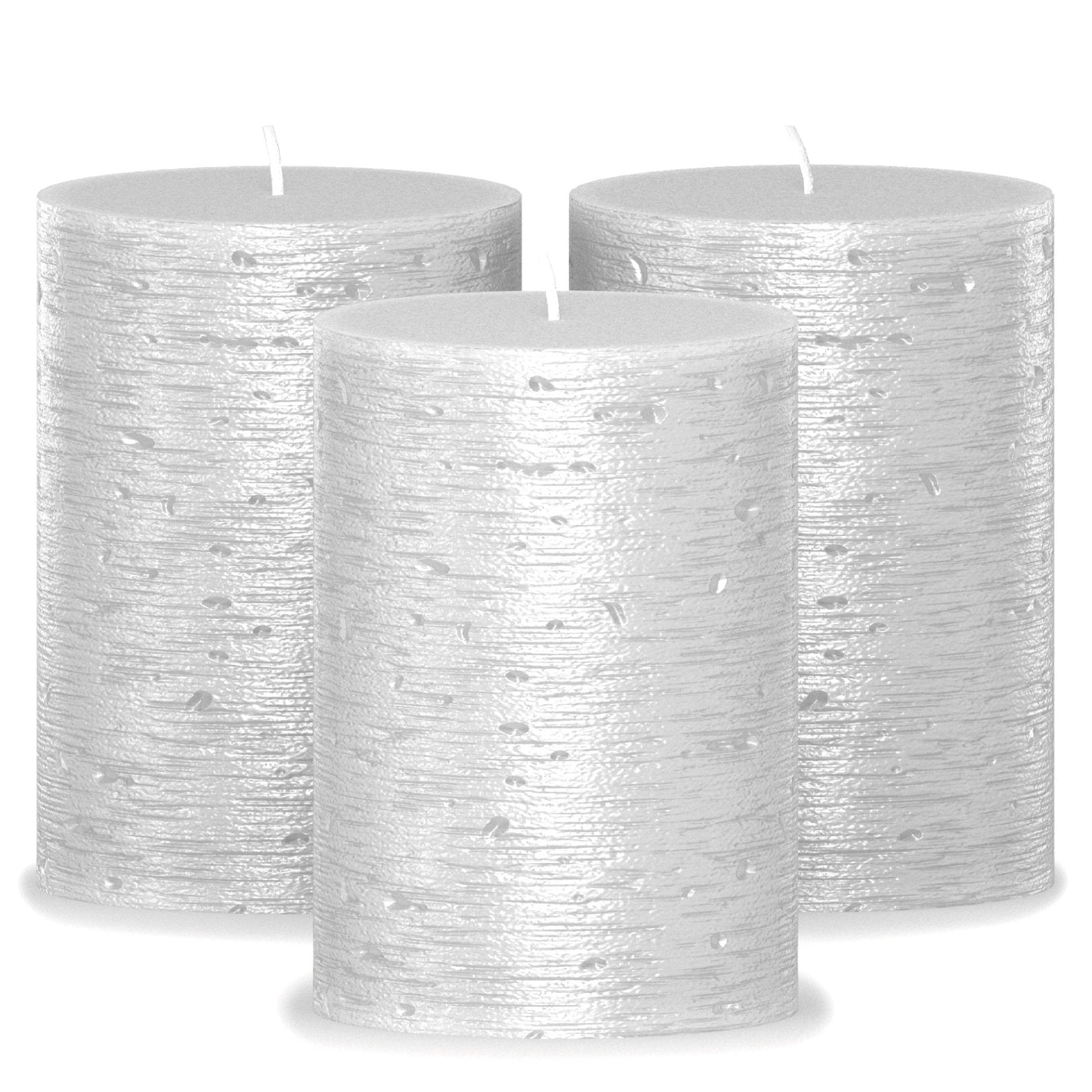 Swiece filarowe CANDWAX Sliver 3" - zestaw 3 szt.