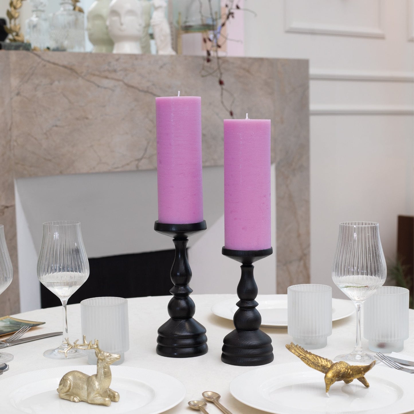 Swiece filarowe CANDWAX Lilac 8" - zestaw 2 szt.