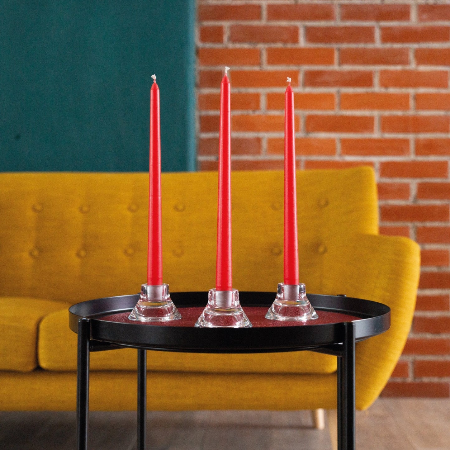 Swiece stozkowe CANDWAX Rose