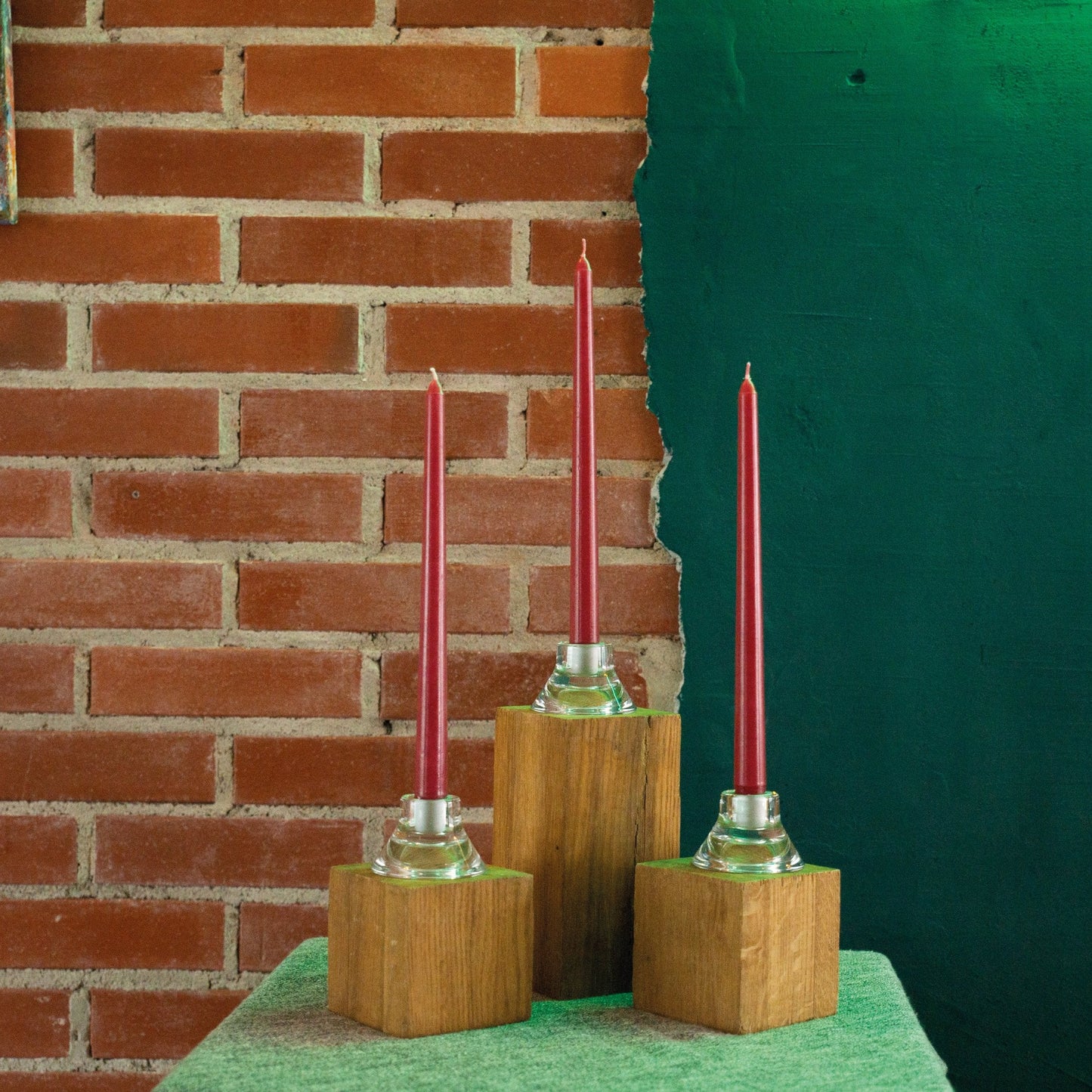 Swiece stozkowe CANDWAX Rose