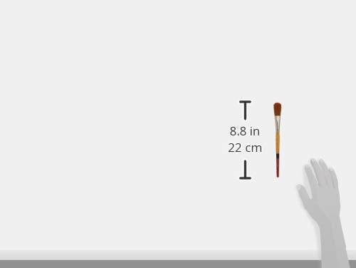 Princeton Snap! 9650OV-075 Pedzel SNAP Zloty TAKLON Owalny WASH 34