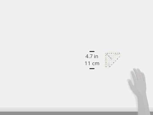 Miniaturowa prosta skladana linijka z wzorem poroza