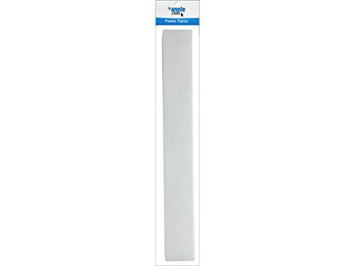 Annie Strapping Polypro Bialy, 1,5" x 6yd