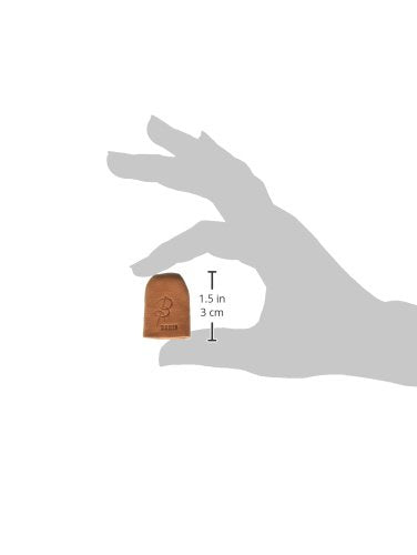 Naparstek skorzany Bohin, rozmiar sredni