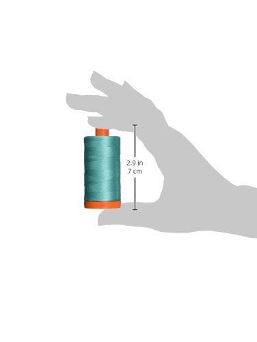 Mako Cotton Thread Solid 50wt 1422yds Jasny Jade