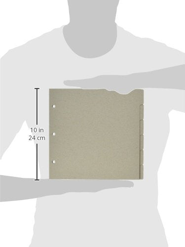 Wklad do segregatora BB 9x9 Bare Naked