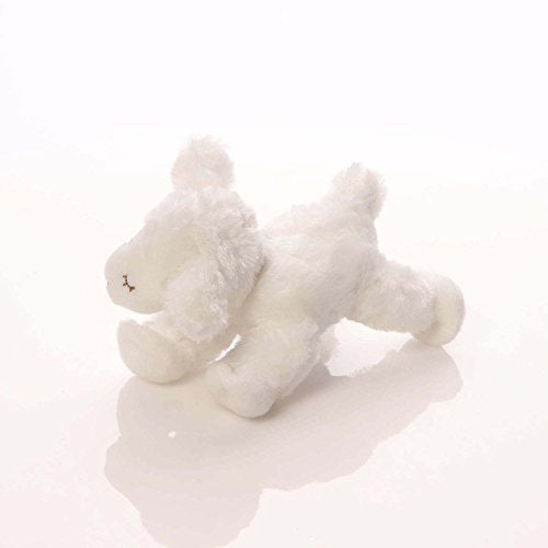 Grzechotka Winky Lamb, biala, 4,5 cala