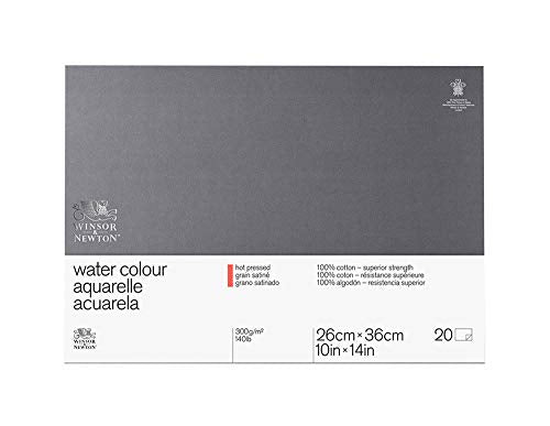 Blok akwarelowy W&N Professional 140lb HP - 10x14"