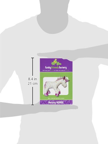 Funky Friends Factory Horse and Unicorn Wzor do szycia