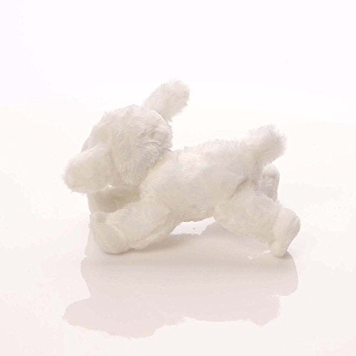 Grzechotka Winky Lamb, biala, 4,5 cala