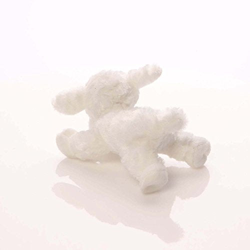 Grzechotka Winky Lamb, biala, 4,5 cala