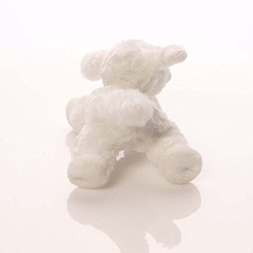Grzechotka Winky Lamb, biala, 4,5 cala