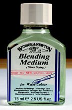 W&N Watercolor Blending Medium, 75ml, spowalnia wysychanie