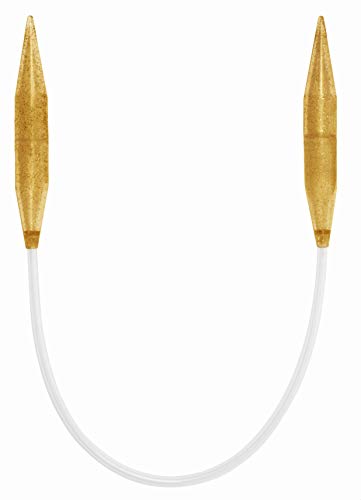 Druty dziewiarskie Turbo okragle plastikowe 40 cali (100 cm) rozmiar US 36 (20,0 mm)