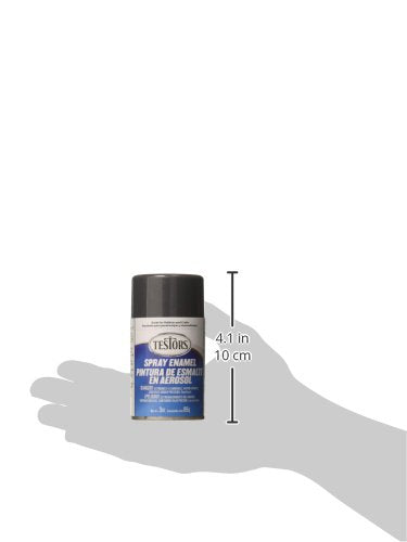Farba w sprayu Testors Enamel 3oz Mtlc Graphite Grey