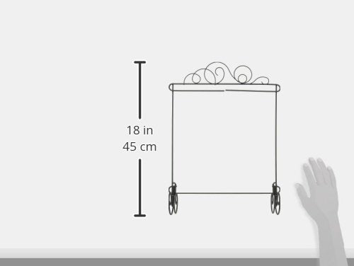 Stol Ackfeld 11,5x11,5 Szary Meandrujacy Pojedynczy Stojak Srebrny, 11,5" x 11,5"