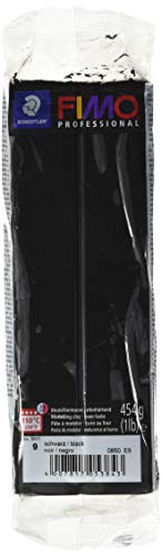 Masa plastyczna Fimo prof 454g czarna