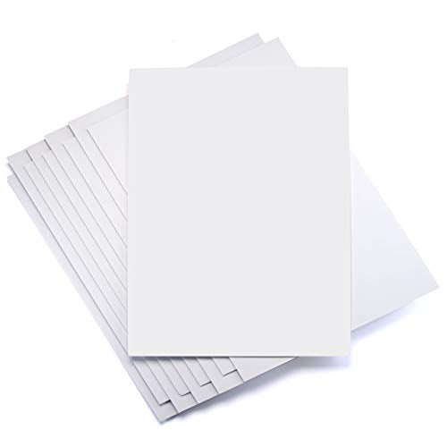 10PC Biala pianka 20"x30", 5mm