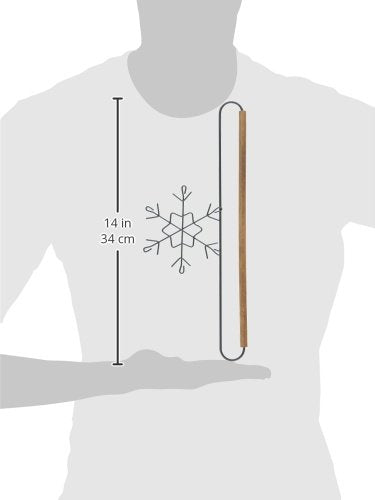 12in Snowflake z kolkiem