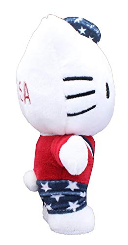 Hello Kitty Team USA Olympian Pluszowa Zabawka, Wysokosc 6 cali