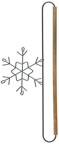 12in Snowflake z kolkiem