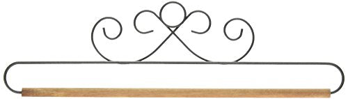 Ackfeld 87607 12in French Curls Szary uchwyt na tkaniny, 12"