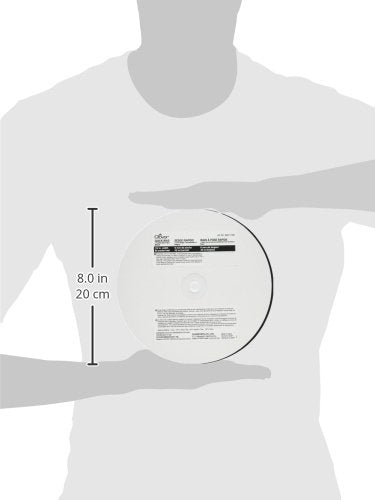 CLOVER Quick Bias czarny 50 jardow, 1/4"