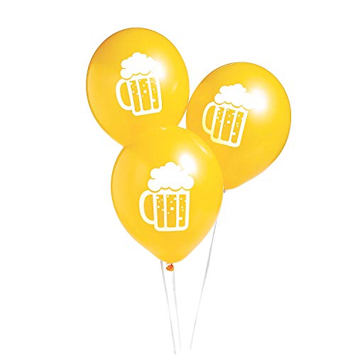 11" KUBKI PIWNE LATEKSOWE BALONY